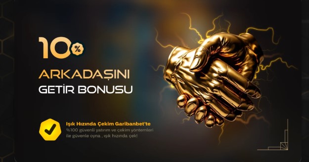 Garibanbet Yeni Giriş