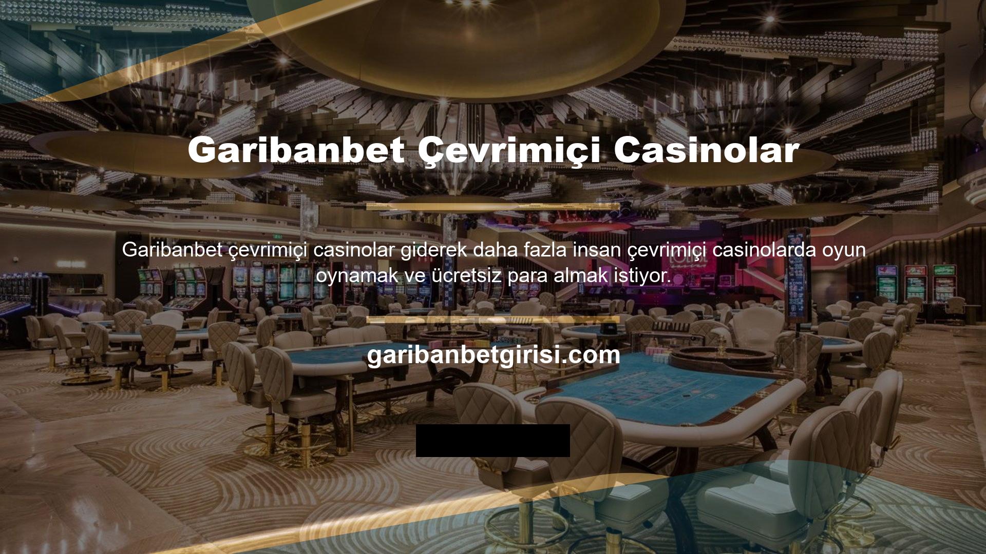 Olası bazı ekstra ödüller de casino severleri cezbeder